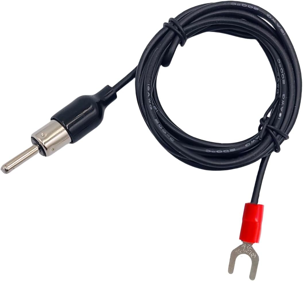 Phonograph Turntable Ground Wire for Technics SL-B200 SL-BD21 SL-BD3 SL-QL5 SL-6 Magnetic Cartridge Turntables - Stop Hum, 5-ft Technic