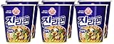  Ottogi Mild Jin Ramen Noodle Cup 65gm x 6