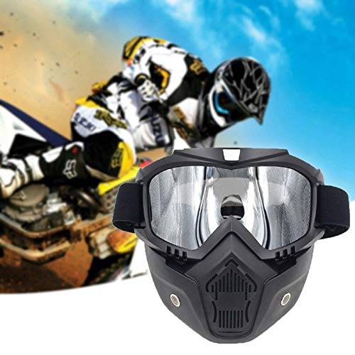 Occhiali Sportivi Fotocromatici Bertoni 366 Per Moto E Sci - Lenti Polarizzate Gialle - Foto 3