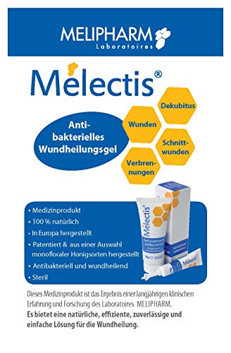 Honigsalbe Melectis 30g – Medizinischer Honig im 3er Pack