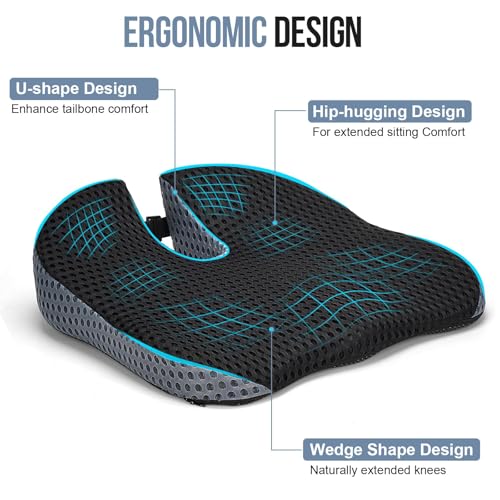 Coussin de siège auto Ford Kuga MK3 évite l'usure de la base d'origine