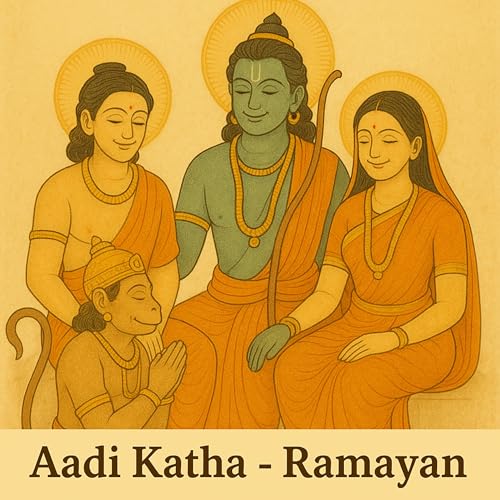 Aadi Katha - Ramayan Ki. copertina