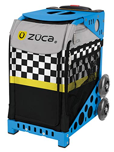Zuca SK8ter Block Sport Insert Bag w/ Sport Frame, Blue