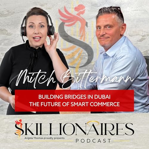 BUILDING BRIDGES IN DUBAI Podcast Por arte de portada