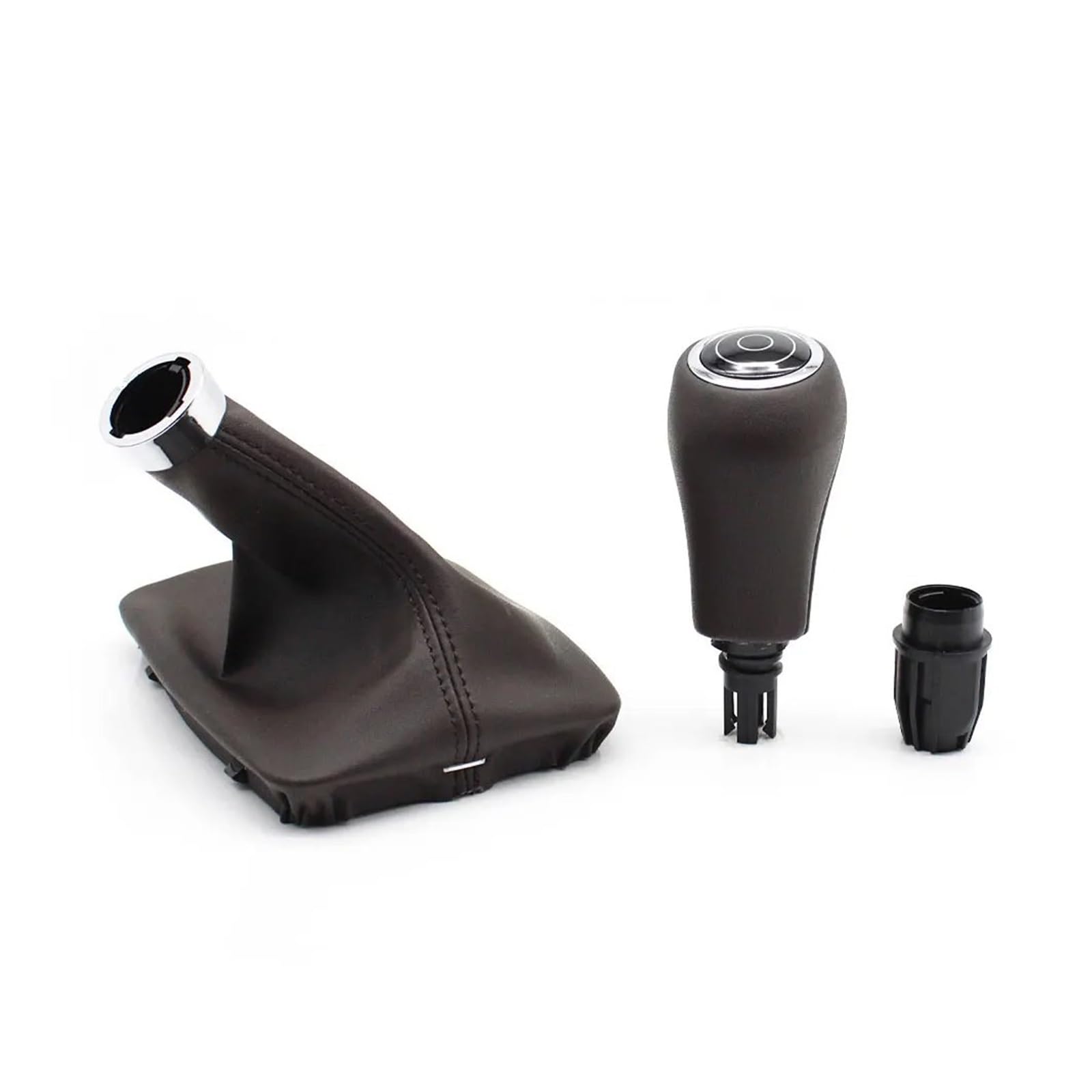 Lvgvzttgkm Moka 3Pcs Set For Benz C E Glk Gear Shift Knob Style