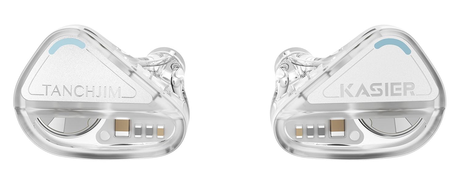 TANCHJIM KASIER Écouteurs intra-auriculaires hybrides HiFi IEM