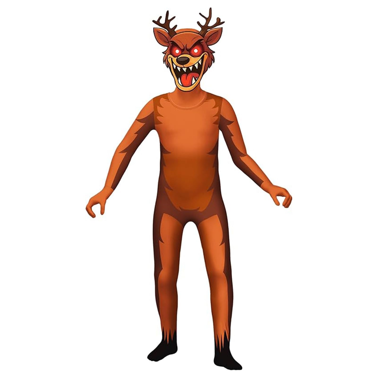 99 Nights in the Forest Wolf Costume for Adult 99 Nights in the Forest Game Character Boysuit Cosplay Onesie Monster Outfit Halloween Party Dress Outfit