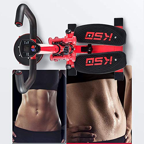 Image of Household Stepper, Indoor Treadmill with armrests, Mountaineering, Fitness /Weight Loss /Shaping, Multifunctional Fitness