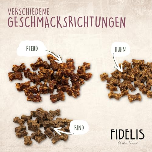 Trainingsknöchelchen Pferd (1kg-Eimer)