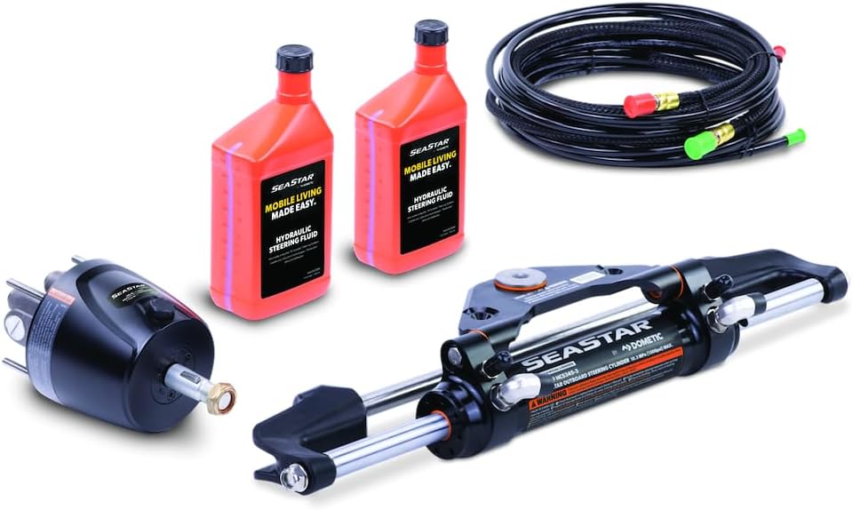 SeaStar Hydraulic Steering Kit 18' HK6318A-3