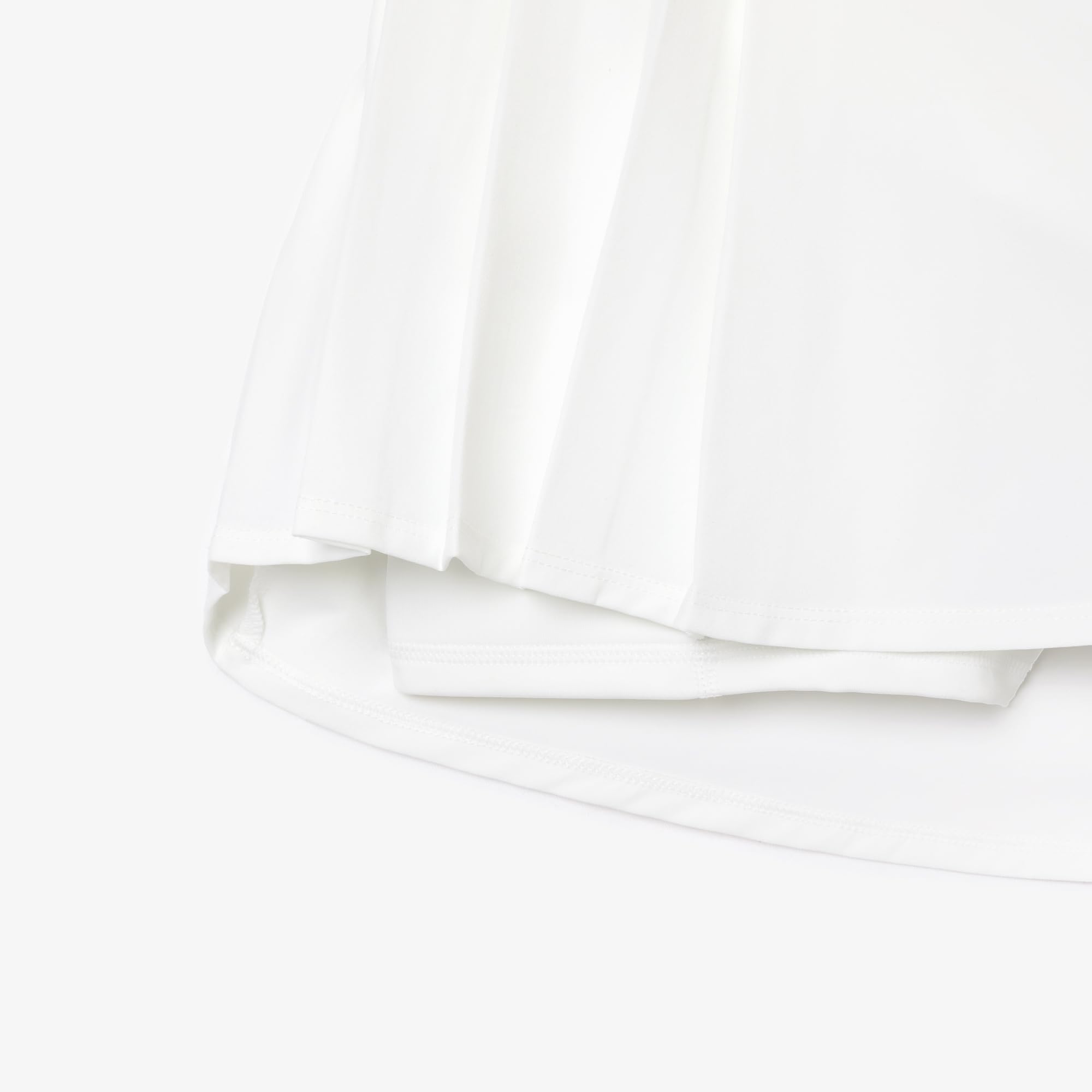 Lacoste Gonna da golf ultra asciutta da donna con gonna corta