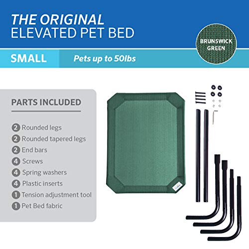 Coolaroo The Original Cooling Elevated Pet Bed - Image 6