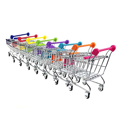 Cabilock Mini Supermercado Carrinho de Compras Carrinho De Mão Carrinho De Supermercado Modelo Enfei