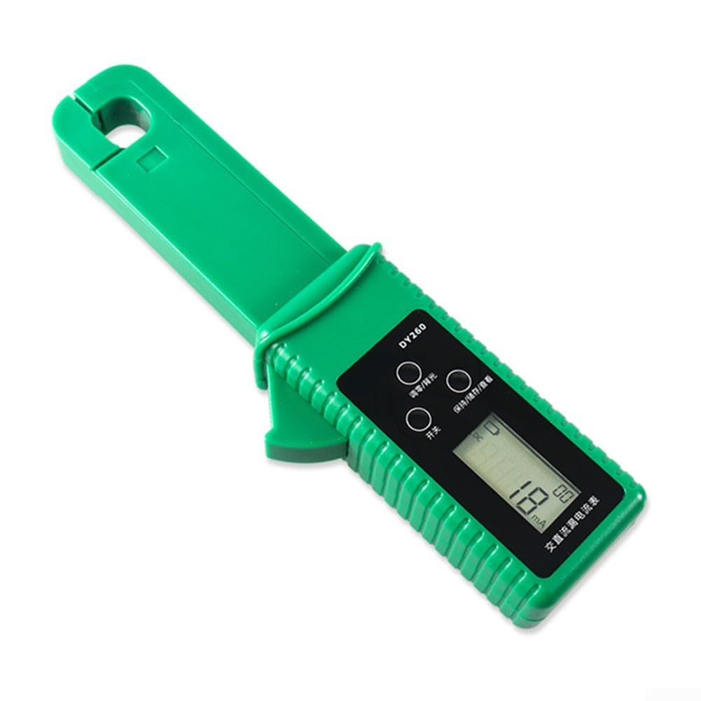 Gamma automatica di CC di CA del tester 60A corrente automobilistica | Misura 0-60A AC/DC, gamma automatica, ideale per il consumo della batteria, motorino di avviamento e controlli alternatore