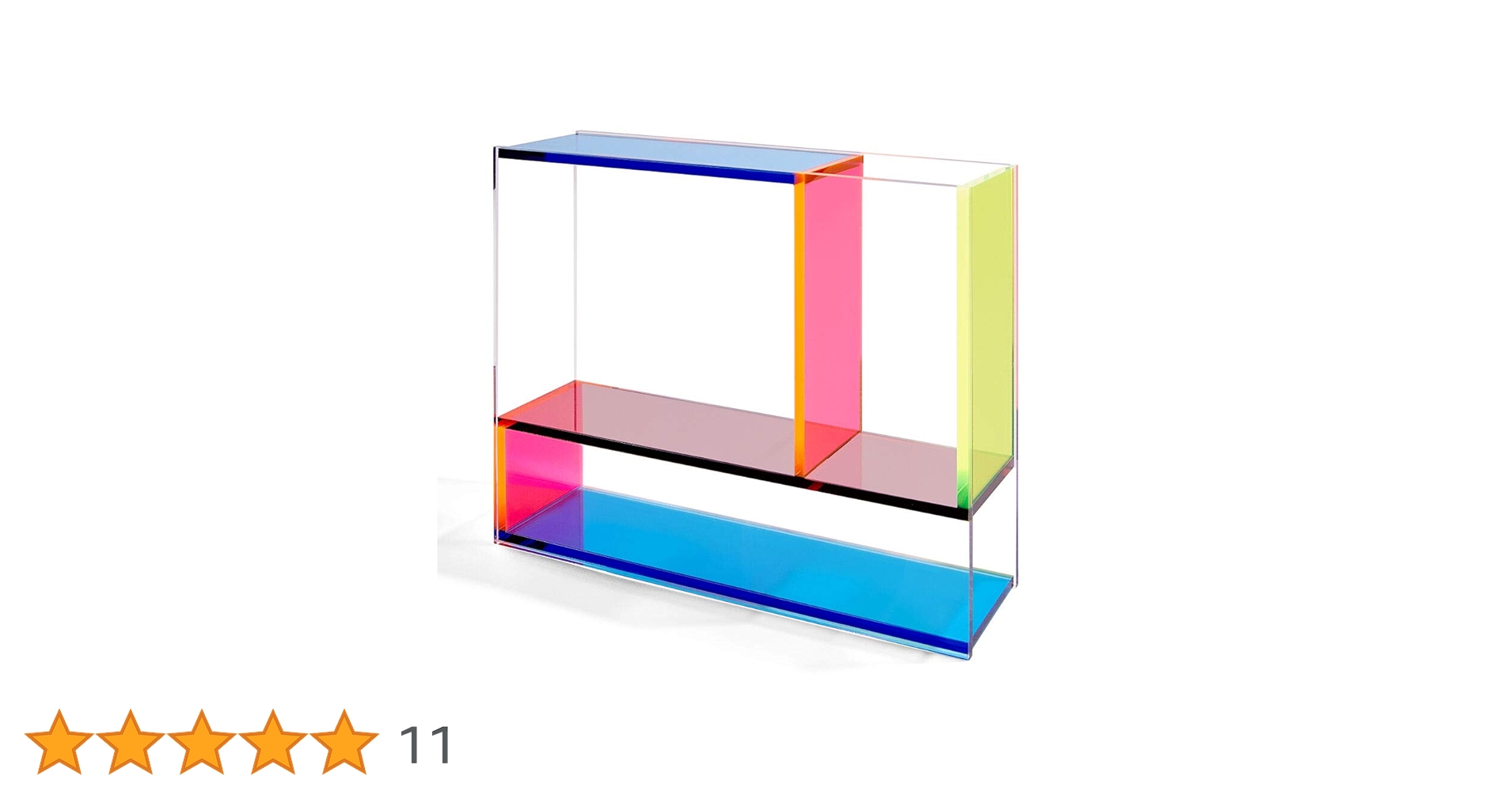 ニューヨーク近代美術館MoMAで購入♪MONDRI VASE花瓶フラワーベース MoMA Neon Mondri ベース(Neon Mondri ベース)：ホーム