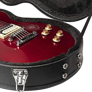 Stagg GCA-LP Etui de Guitare électrique Noir - Les Beatles, Paul McCartney, John Lennon, RIngo Starr, George Harrison Stagg GCA-LP Etui de Guitare électrique Noir – Image 3