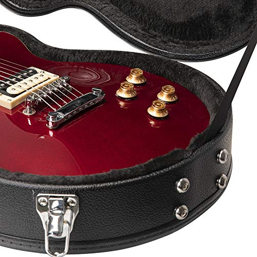 Stagg GCA-LP Etui de Guitare électrique Noir - Les Beatles, Paul McCartney, John Lennon, RIngo Starr, George Harrison Stagg GCA-LP Etui de Guitare électrique Noir – Image 4