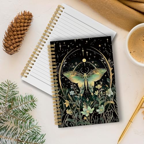 Carnet gothique papillon rigide de haute qualité pour l'écriture - 2
