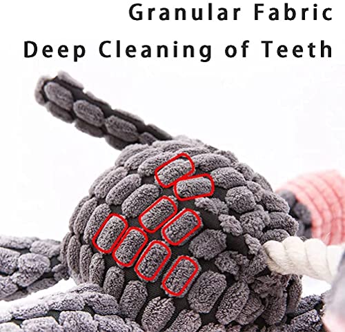 3 PCS Jouets Couineur pour Chien, Peluche Interactifs, Jouets à Mâcher pour Gros Petite Chien (3pack) - Image 6