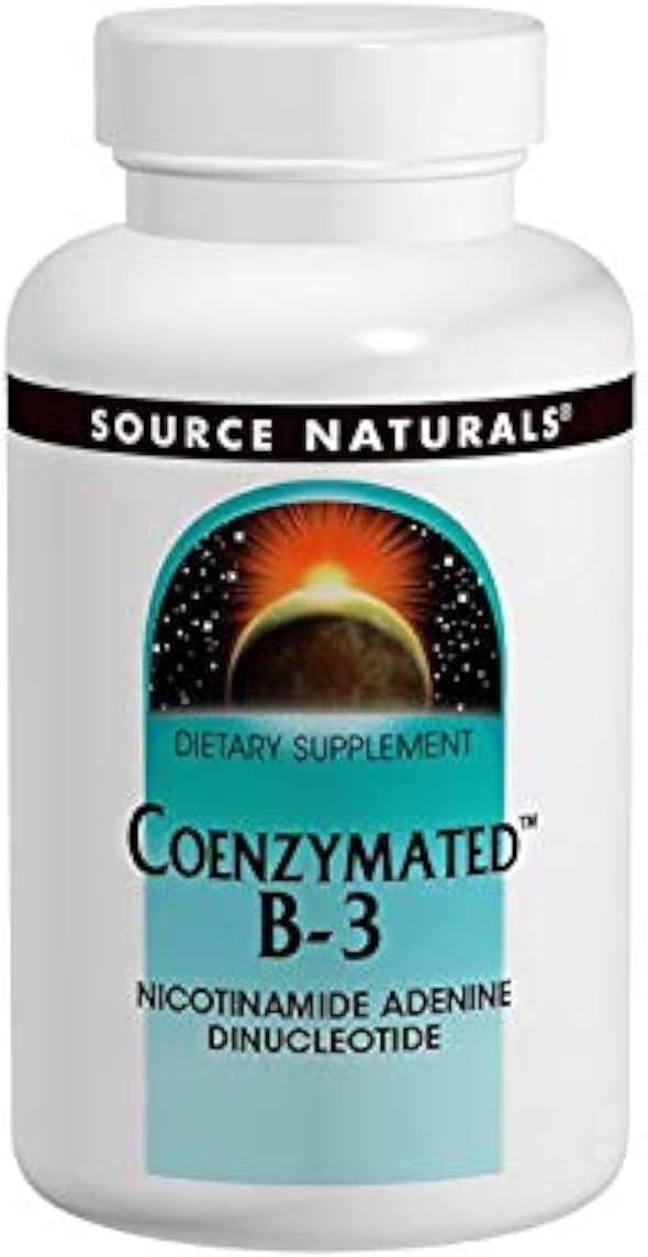 Source Naturals SN COENZYMATED B3 25MG 30TAB