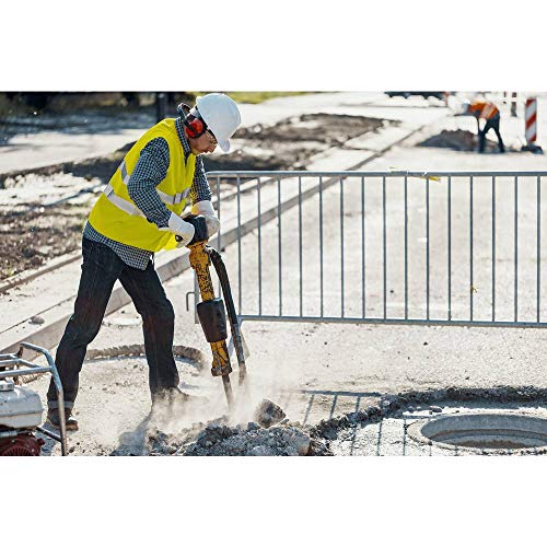 TOOLCRAFT TO-6542478 Warnweste neongelb Universalgroeße EN ISO 20471:2013 EN ISO 20471:2013