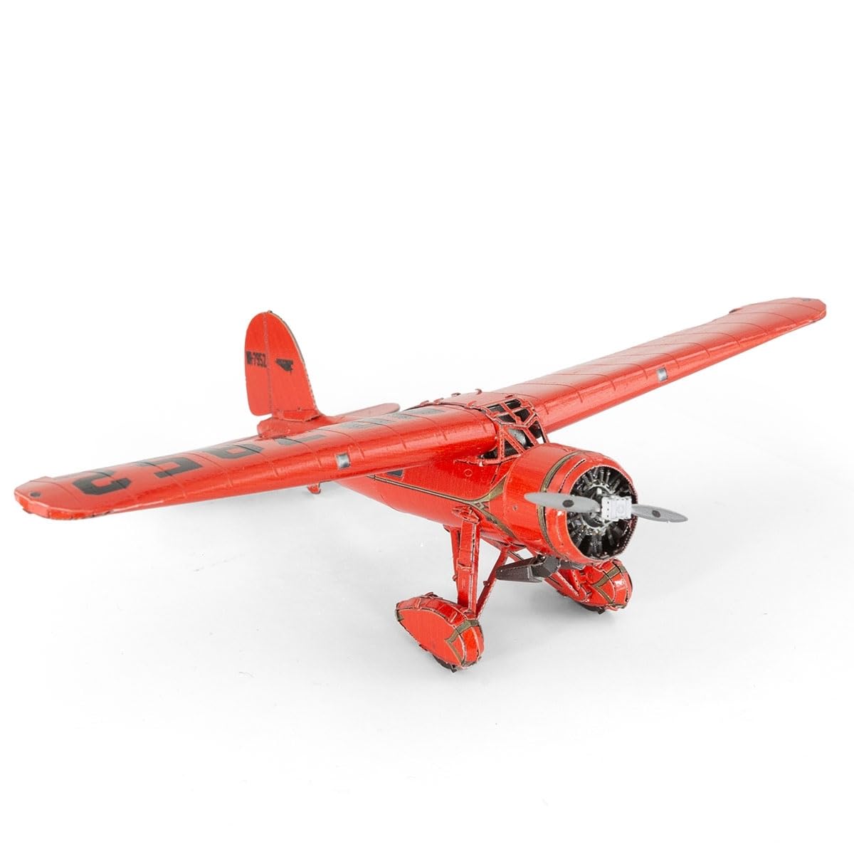 Metal Earth Lockheed Vega 5B Metal Model Kit Fascinations - Image 5