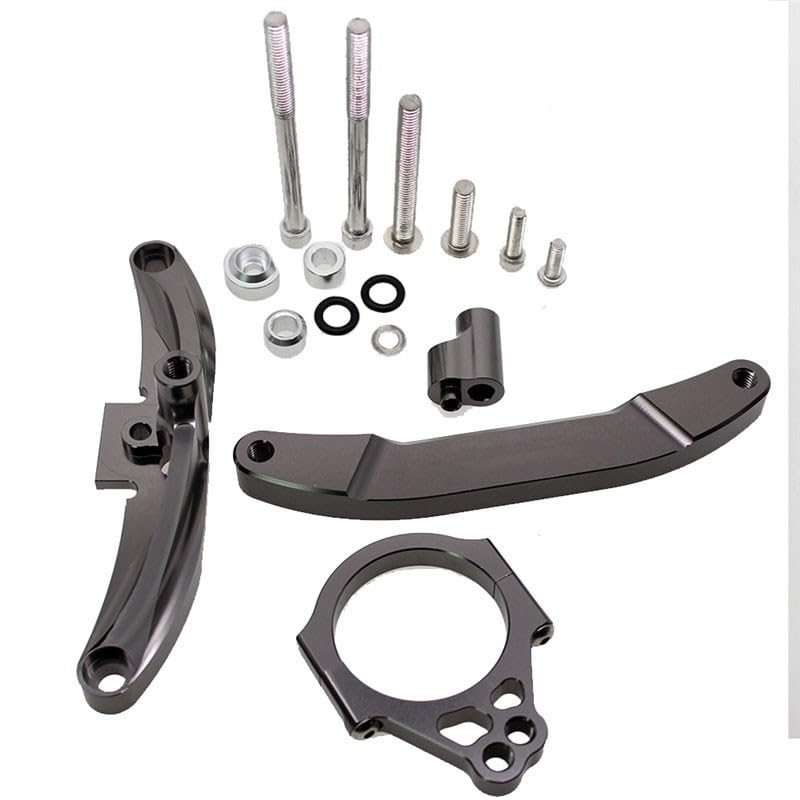 Amortisseur de direction FZ1 FZ1N anti guidonnage avec kit de fixation complet carbone