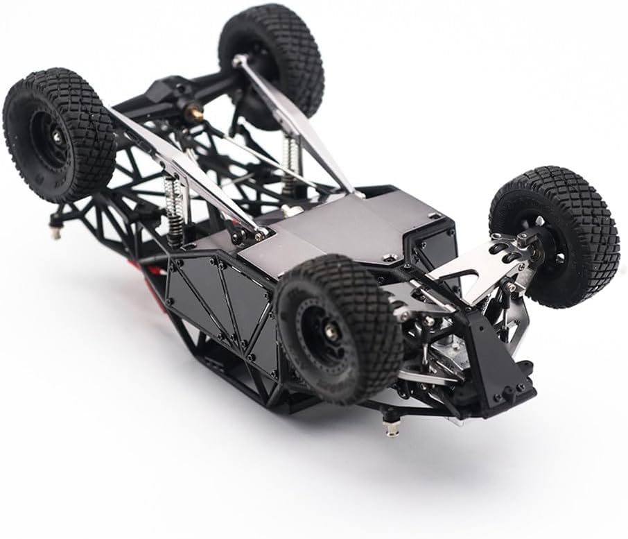 Image of Titanium Red Aluminum Alloy CNC Front Suspension for 1 /32 Orlandoo Hunter OH32X02 RC Car Upgrade Parts