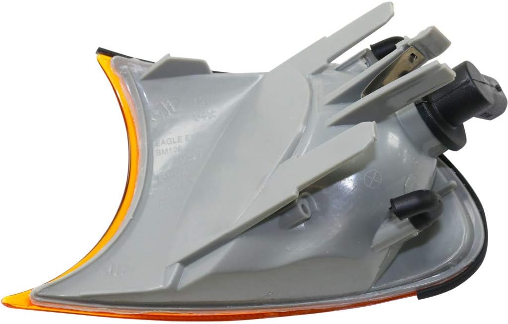 CarLights360: For 2001 BMW 330Ci Turn Signal/Parking Light Assembly Driver and Passenger Side Pair Amber Lens | BM2520106 | BM2521106 Vehicle Trim: Convertible ; Coupe