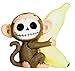 SUMMIT COLLECTION Furrybones Munky Signature Skeleton in Monkey Costume Holding a Banana