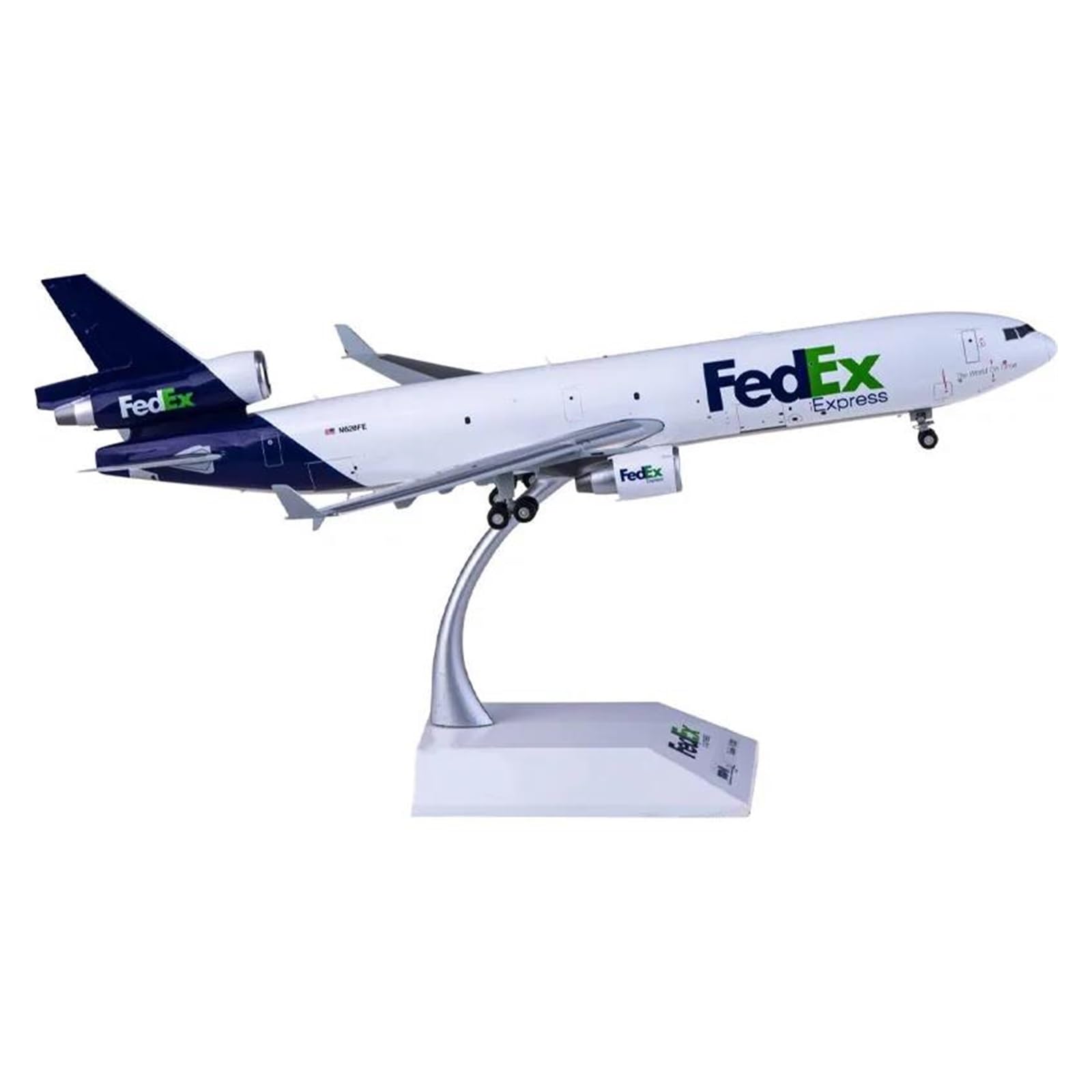 Irplane Model samolotu Zabawka Model samolotu 1:200 XX2285 MD-11F N628FE Samolot Samolot Wyświetlacz modelu ze stopu