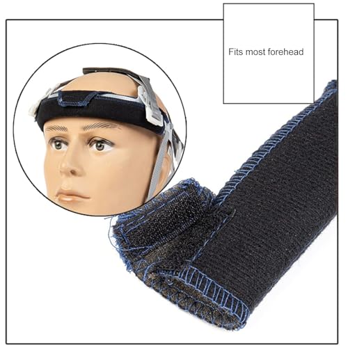 Baumwolle Schweißband 2 Stück Helminnenfutter Innenband Schutzband Für Helm Arbeitsschutz Bau Helm