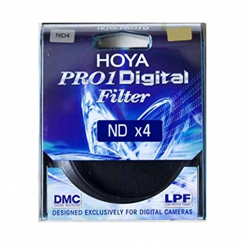 Filtre de densité neutre ND4 Hoya Pro1D 67mm conçu en verre optique de précision