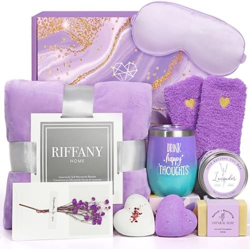 Gifts for Women, Unique Birthday Gifts for Women, Lavender Relaxi...