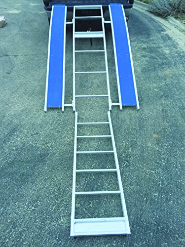 Rampa de carga para motos Revarc Sled 1500Lb 90"X49.5" 61-0625