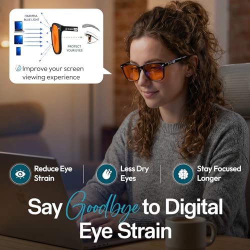 Image of Sleep ZM Blue Light Blocking & Light Sensitivity Glasses - 14 Lens Types for Comfort, Relaxation, Sleep & Relief