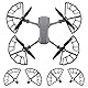 Craznick Propeller Schutz für DJI Air 2/Air 2S Quick Release Prop Blade Guard Professionelles DJI Mavic Air 2/Air 2S Drohnenzubehör Grau
