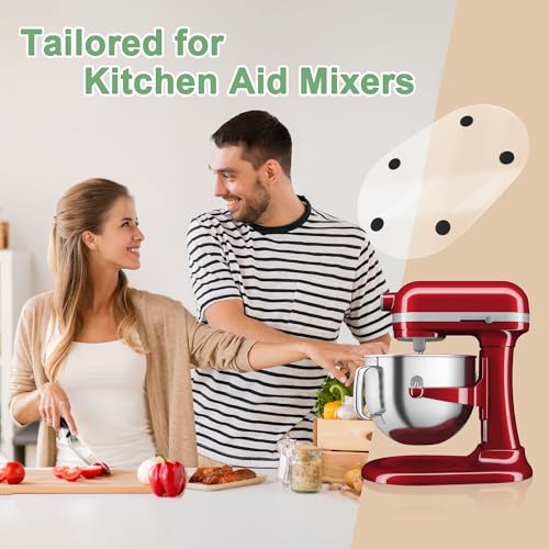 Accesorios de batidora Kitchenaid con tablero deslizante acrílico 7