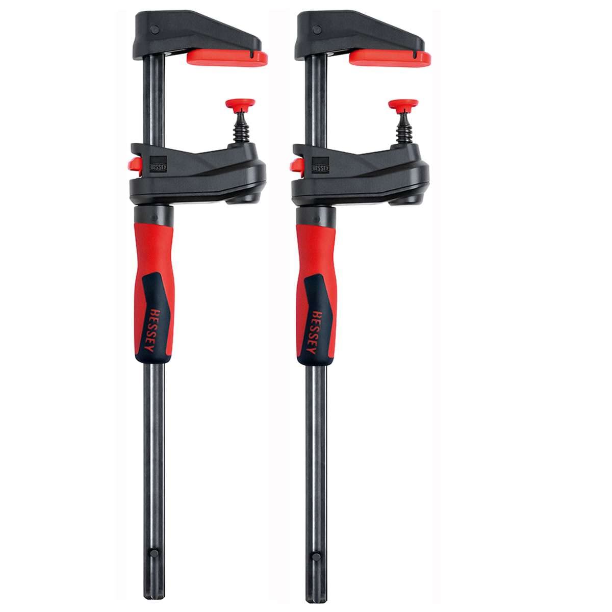 Bessey - Set di 2 morsetti per ingranaggi, morsetto GearKlamp GK 300/60 - GK 30
