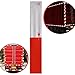 BeEcone Store 20Pcs DOT-C2 Waterproof Reflective Tape Conspicuity Safety Caution Warning, Trailer Reflector, Visibility Film, 4 by 4 Truck Car Adhesive Sticker(Red/White), 2