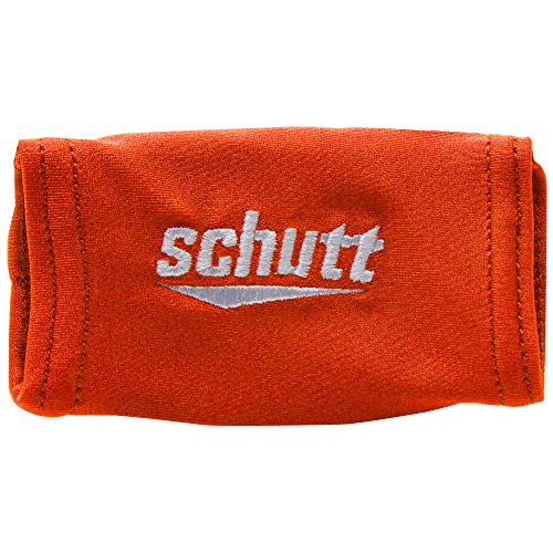Schutt protège-menton de football casque de sport protection mentonnière noir