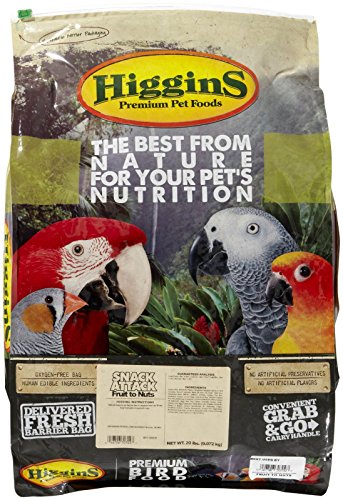 Higgins 466702 Higg Avian Fruit To Nut Treat For Birds, 20-Pound #TOP24