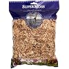 SuperMoss (22306) Sphagnum Moss, Long Lasting Long Fiber Superior Water Retention for Orchid and Nursery Plants, 4 Ounce Natural White