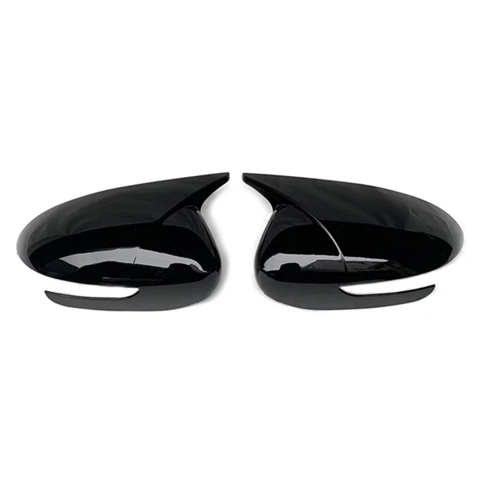 for Kia for Sportage KX5 2016-2019 Car Sticker Rearview Side Mirror Cover Wing Cap(Gloss Black)