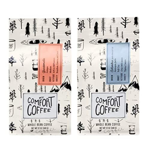 Mt. Comfort Café en Grano Pak 2 x 12 oz miniatura 1