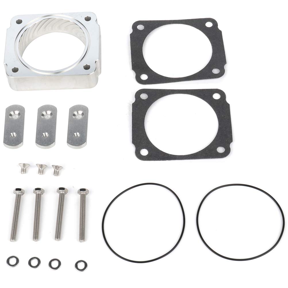 ANGLEWIDE Premium Throttle body Spacer fit for 2005-2010 for Ford for Mustang