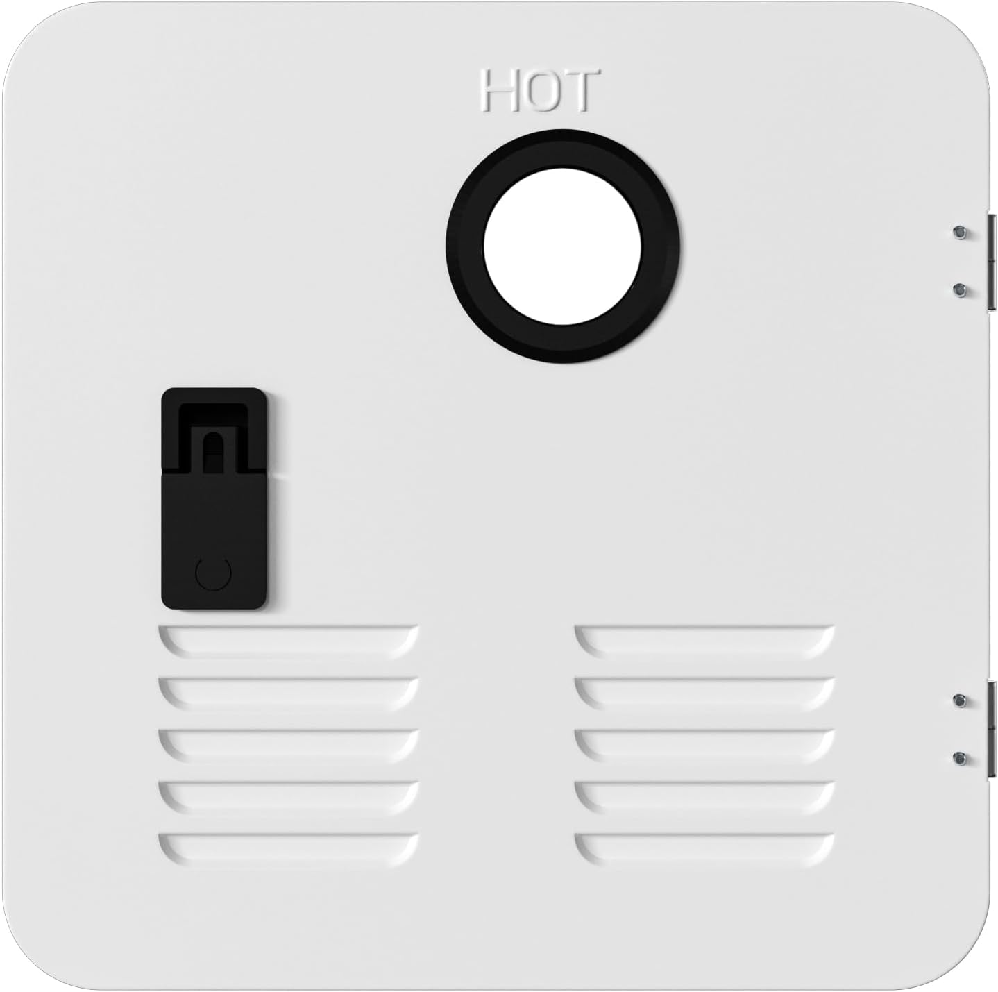 18 x 18 Inches RV Water Heater Door, RV Hot Water Heater Replacement Cover Panel for most models of RV Tankless water heaters