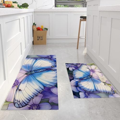 Tapis de cuisine lavable pour sécuriser le sol devant l'évier familial - 4