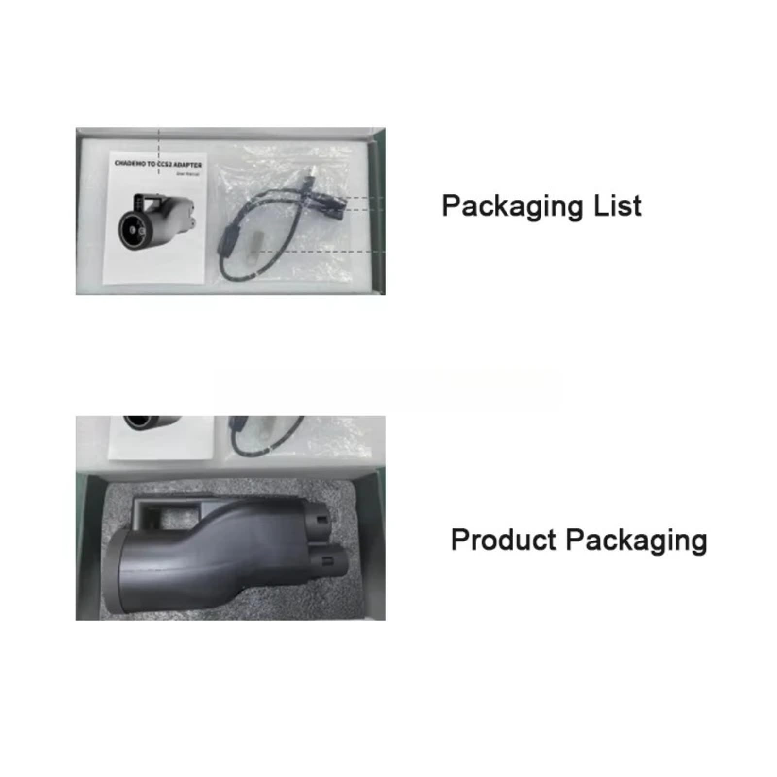 I4 DC 250A CHAdeMO to S2 to S1 to EV Ladegerät Auto Adapter