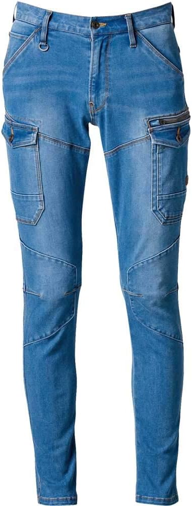 アイズフロンティア I'Z FRONTIER 2WAYストレッチ3Dカーゴパンツ 7632 96cm 33ウォ―タリ―ブルー